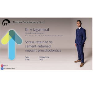 ITI Northern Suburbs Study Club Webinar